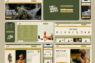 create ecommerce website design UX cro
