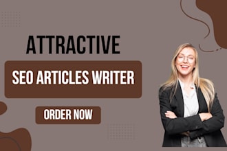be SEO article writer