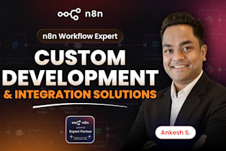 build n8n automations for your business