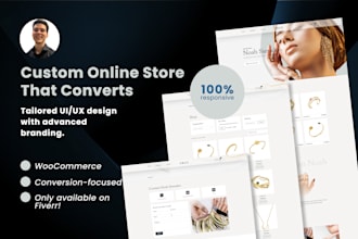 build a unique ecommerce shop that actually sells