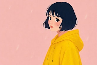 draw you to make vector portrait illustration digital art