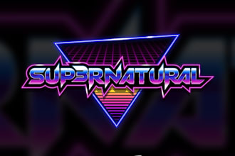 design a premium vintage retro logo for your brand