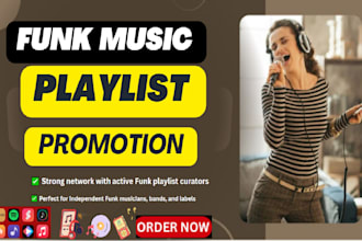 review your music on my blog and pitch your song to funk playlist curators