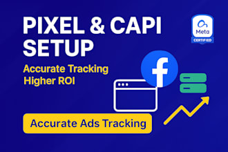 facebook pixel and conversion API setup for accurate tracking