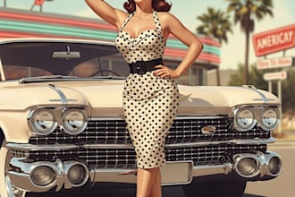 pin up girl and pin up girl illustration