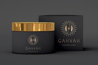 design modern minimalist  beauty, skincare and cosmetic logo with branding