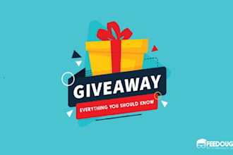 build and promote your raffle, competition, or giveaway website