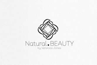 do clean modern minimalist logo or any graphic design