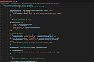 develop backend web apps with laravel, PHP, codeigniter and express
