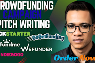 do crowdfunding campaign pitch writing for kickstarter indiegogo gofundme