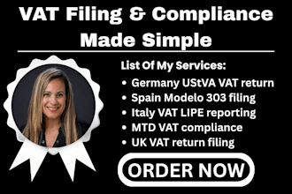 do uk vat returns, spain modelo 390, italy annual filings, germany monthly ustva
