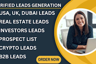 provide valid real estate leads, investors lead for dubai, uk, usa, saudi arabia