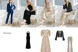 create ai model photos for your fashion brand or ecommerce store