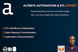 automate workflows and analyze data with alteryx