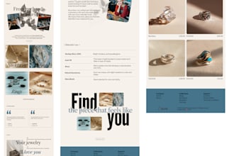design a website on figma