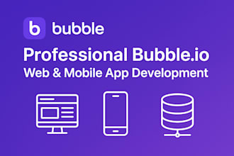 be your professional bubble io web mobile app developer