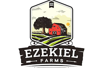 design a natural, agriculture, and landscape logo