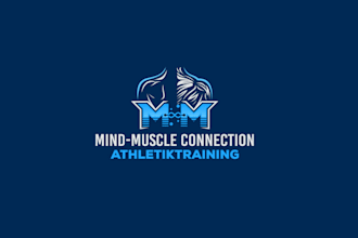 design high performance athletic studio logo