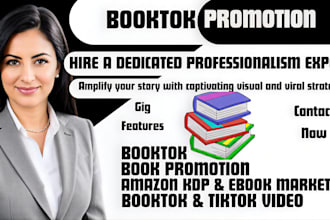 do booktok promotion, tiktok booktok video ads, booktok marketing influencer