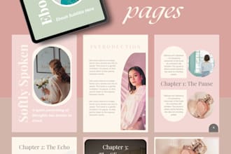 design a professional ebook, lead magnet, digital guide