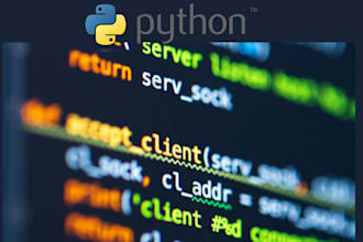 do machine learning and deep learning tasks with python