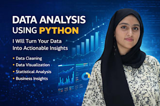 do professional data analysis using python, excel, and sql
