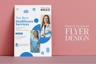 design professional business flyer for your company