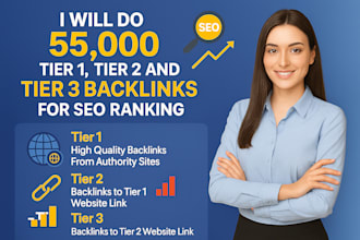 do tier 1, tier 2 and tier 3 backlinks for SEO ranking