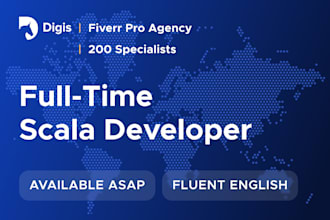 provide a full time scala developer