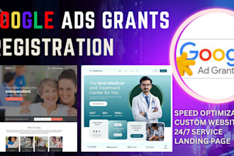 set up, manage, and optimize google ads grant for nonprofits