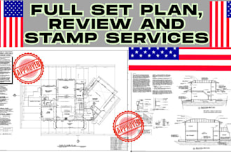 permit ready architectural drawings, code compliant construction permit drawings