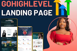 be your gohighlevel funnel and landing page expert