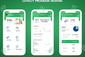 develop loyalty and rewards app, CRM loyalty management software, discount app