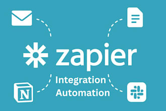 setup zapier automation by zapier integration as a zapier expert