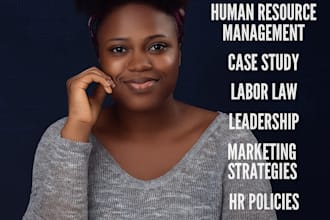 do human resource management, case study, labor law, leadership, marketing tasks