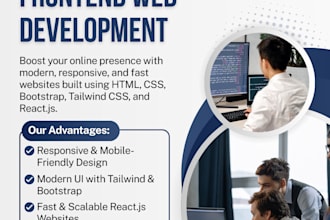 build responsive websites with react