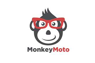 design gear and motorcycle race team logo