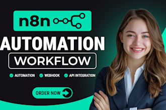 build n8n automation, n8n workflow automation, ai agents for business automation