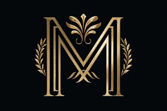 design luxury fashion and clothing brand logo