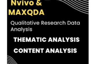 do qualitative research, thematic and sentiment analysis using nvivo maxqda