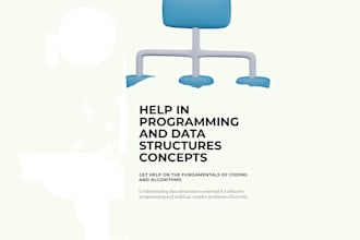 work on programming and data structures