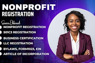 file 501c3 non profit registration, form 1023ez or full, bylaws and form 990