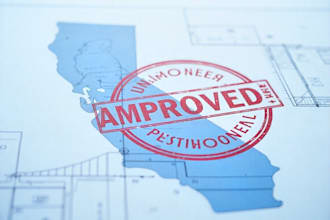 do california engineer stamp for structural, civil, and permit plans