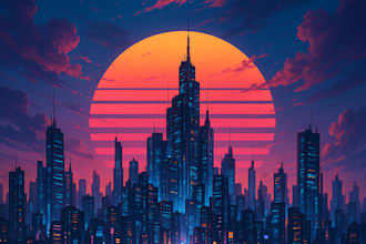 design stunning ai generated wallpapers for PC and mobile