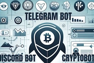 build a telegram bot for automation, alerts, and command