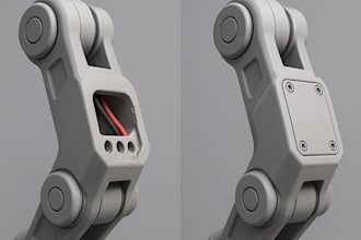 fix and repair your stl file errors for 3d printing