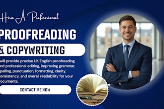 proofread and edit documents in apa 7th citation style within 5 hours formatting