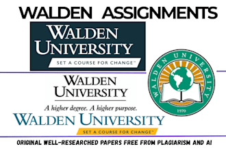 do walden nursing projects for bsn, msn, and dnp