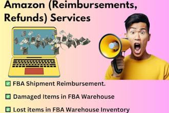 recover lost or damaged with amazon reimbursement refund claims