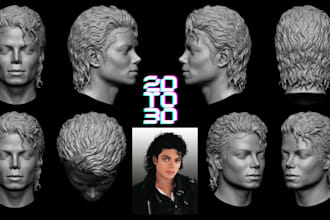 convert 2d to 3d head model 2d to 3d character model picture to 3d model